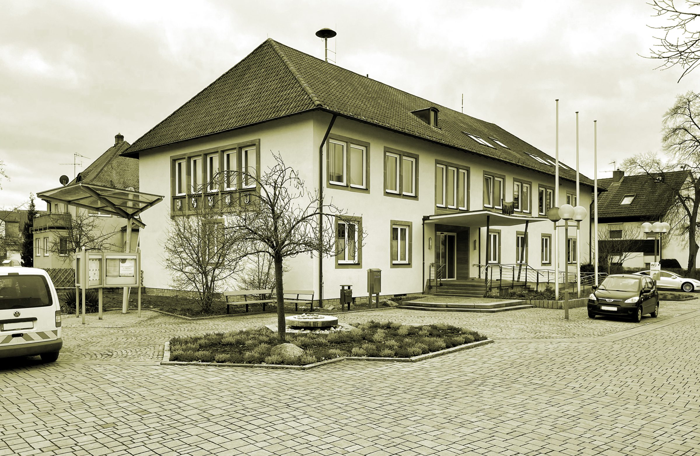 Sanierung und Erweiterung Rathaus Schwaig I 1. Rang VgVVerfahren